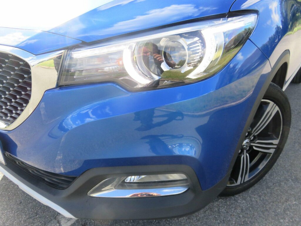 MG ZS 1.0 T-gdi Exclusive Euro 6 Blue #4