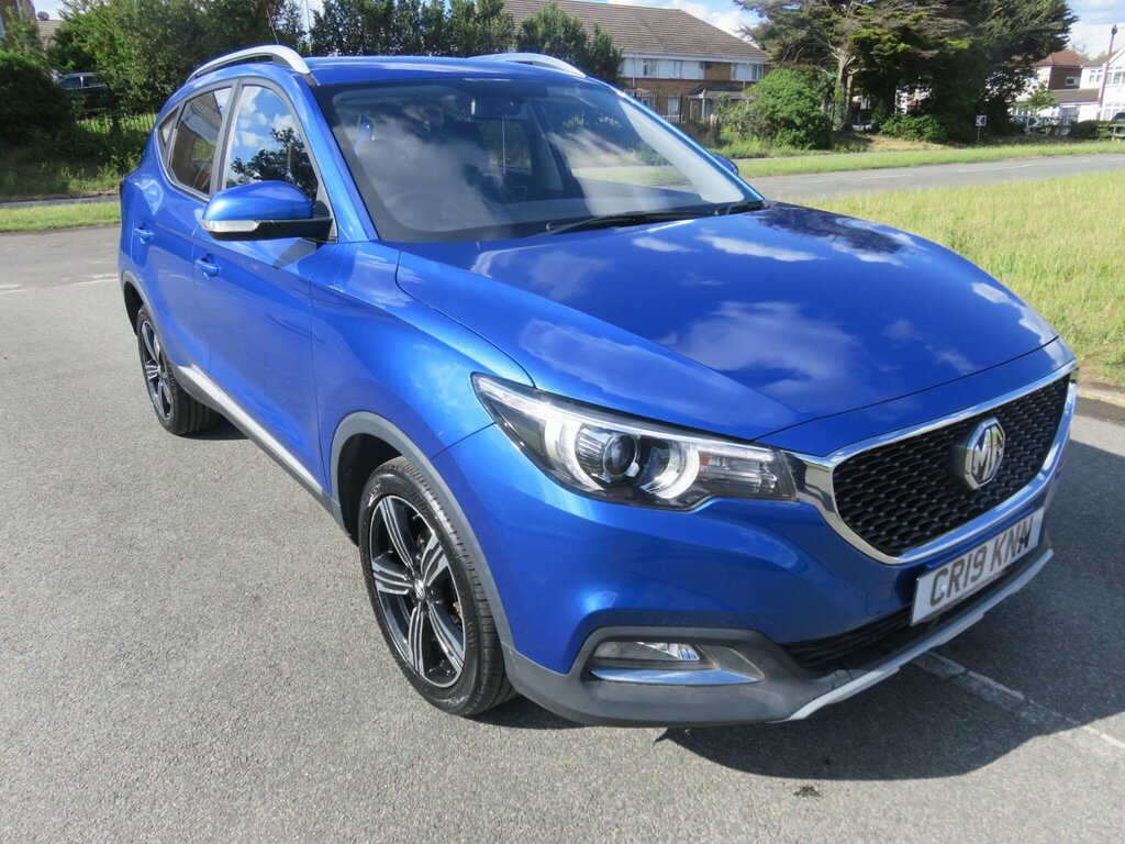 MG ZS 1.0T Gdi Excite Dct Blue #9
