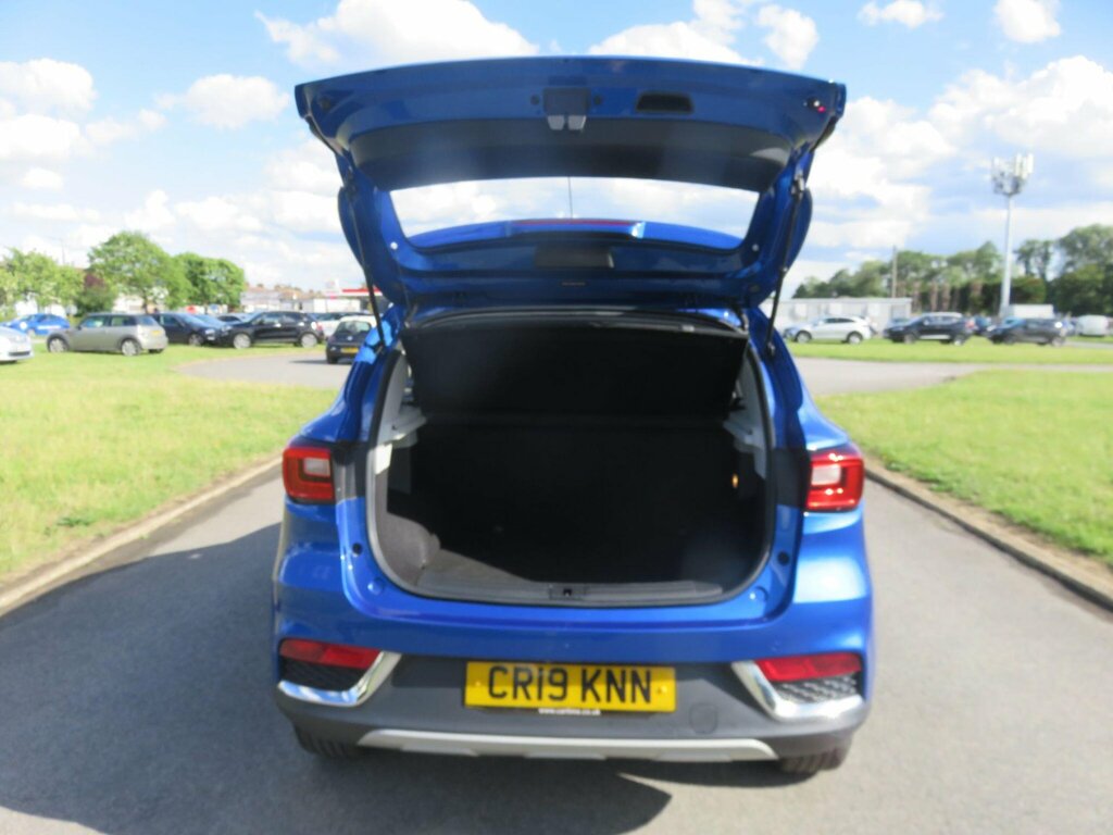 MG ZS 1.0T Gdi Excite Dct Blue #18