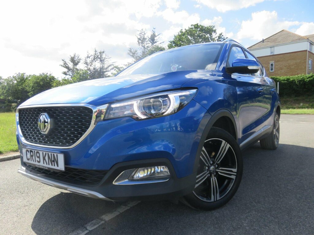 MG ZS 1.0 T-gdi Exclusive Euro 6 Blue #2
