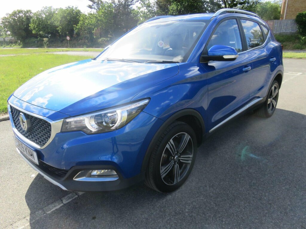 MG ZS 1.0 T-gdi Exclusive Euro 6 Blue #3
