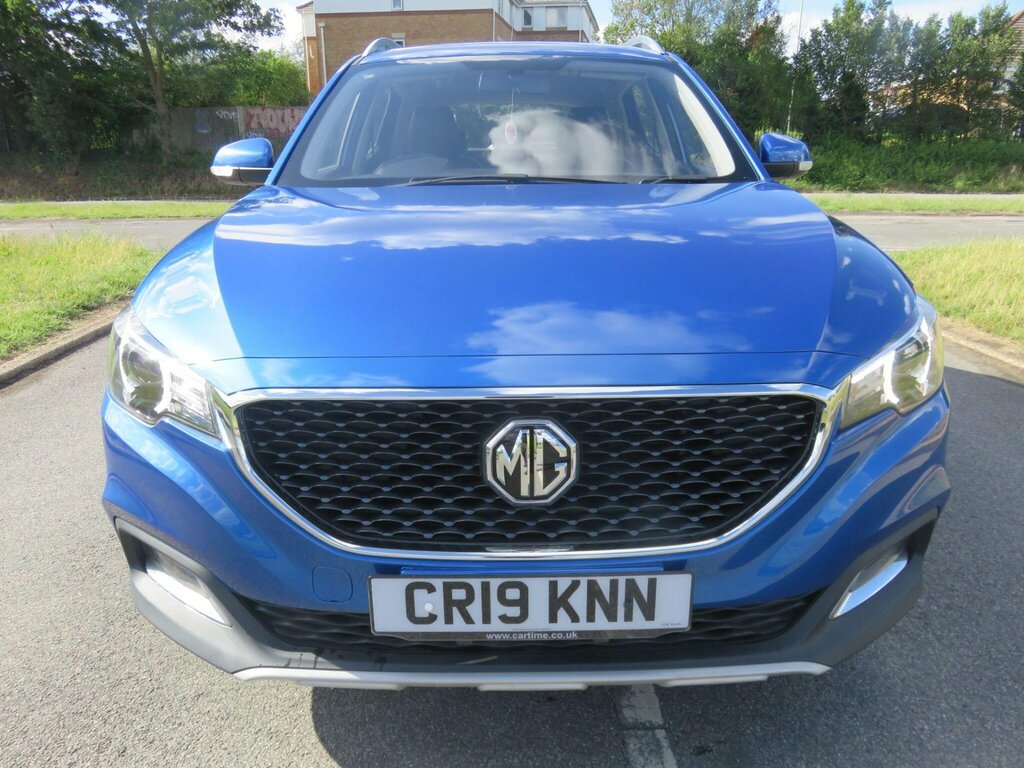 MG ZS 1.0 T-gdi Exclusive Euro 6 Blue #6