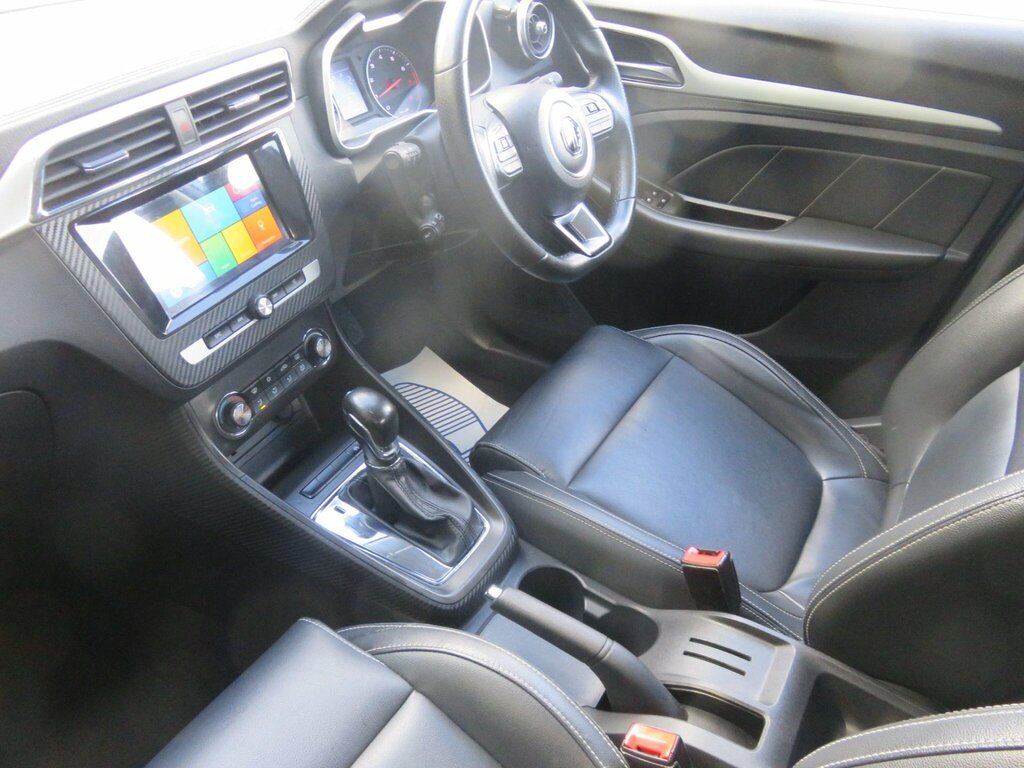MG ZS 1.0T Gdi Excite Dct Blue #34