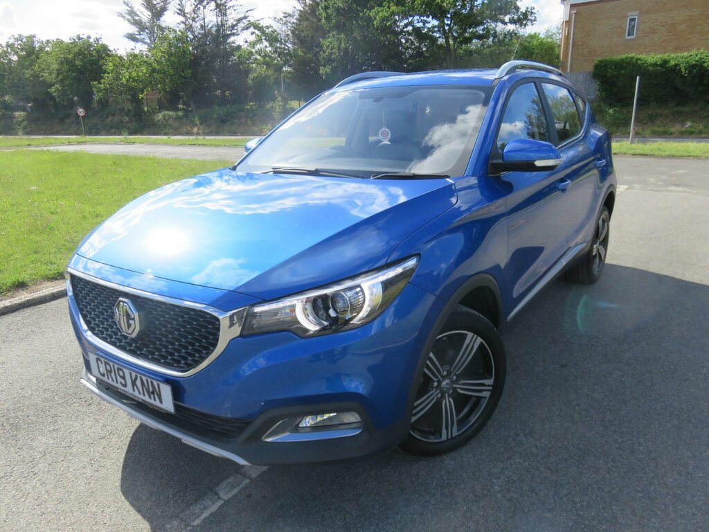 MG ZS 1.0 T-gdi Exclusive Euro 6 Blue