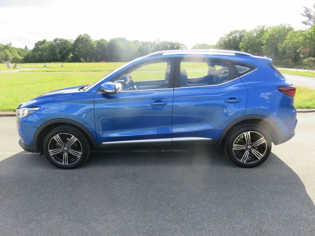 MG ZS 1.0T Gdi Excite Dct Blue #15