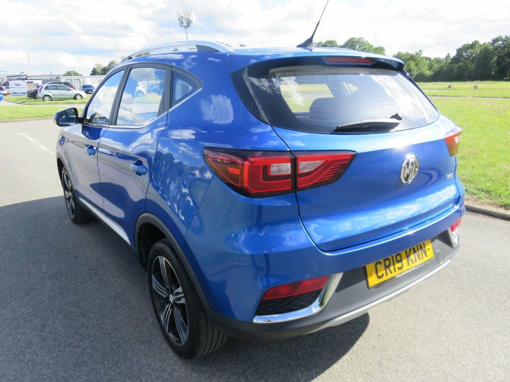 MG ZS 1.0T Gdi Excite Dct Blue #14
