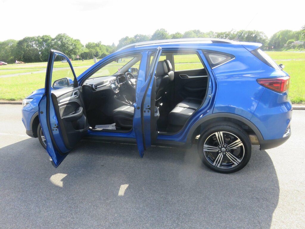 MG ZS 1.0T Gdi Excite Dct Blue #17