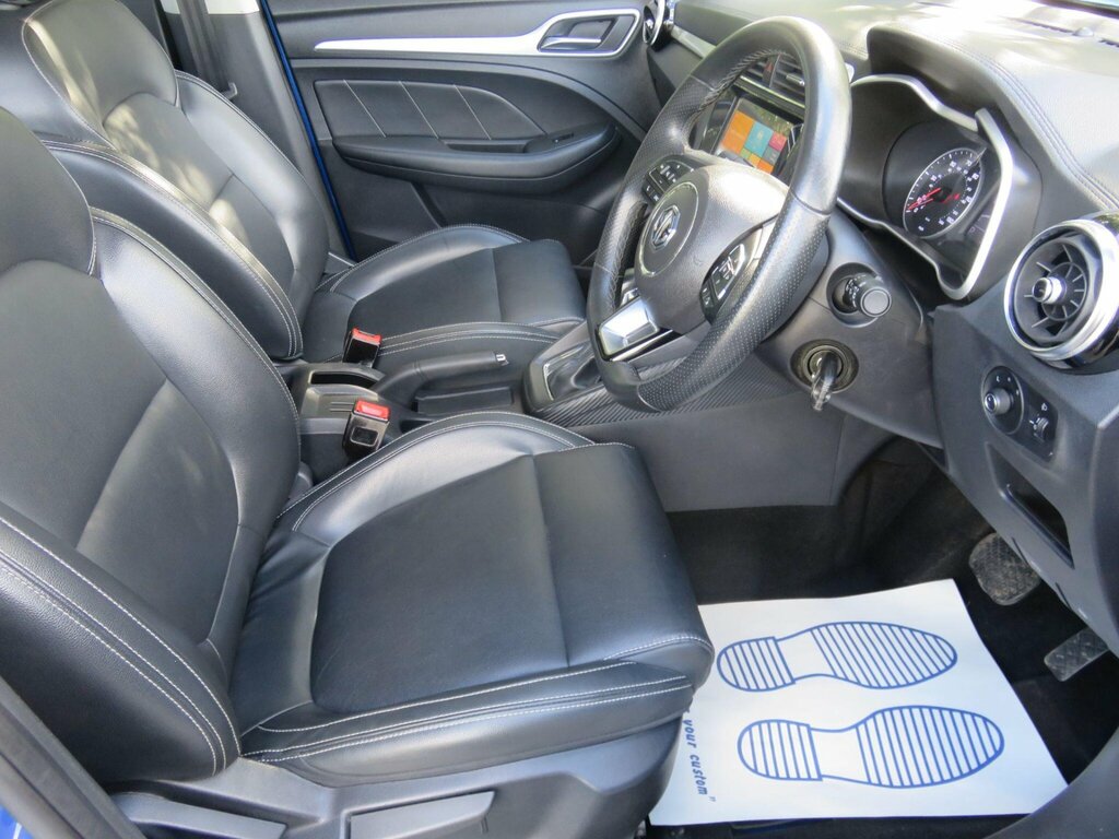 MG ZS 1.0T Gdi Excite Dct Blue #20