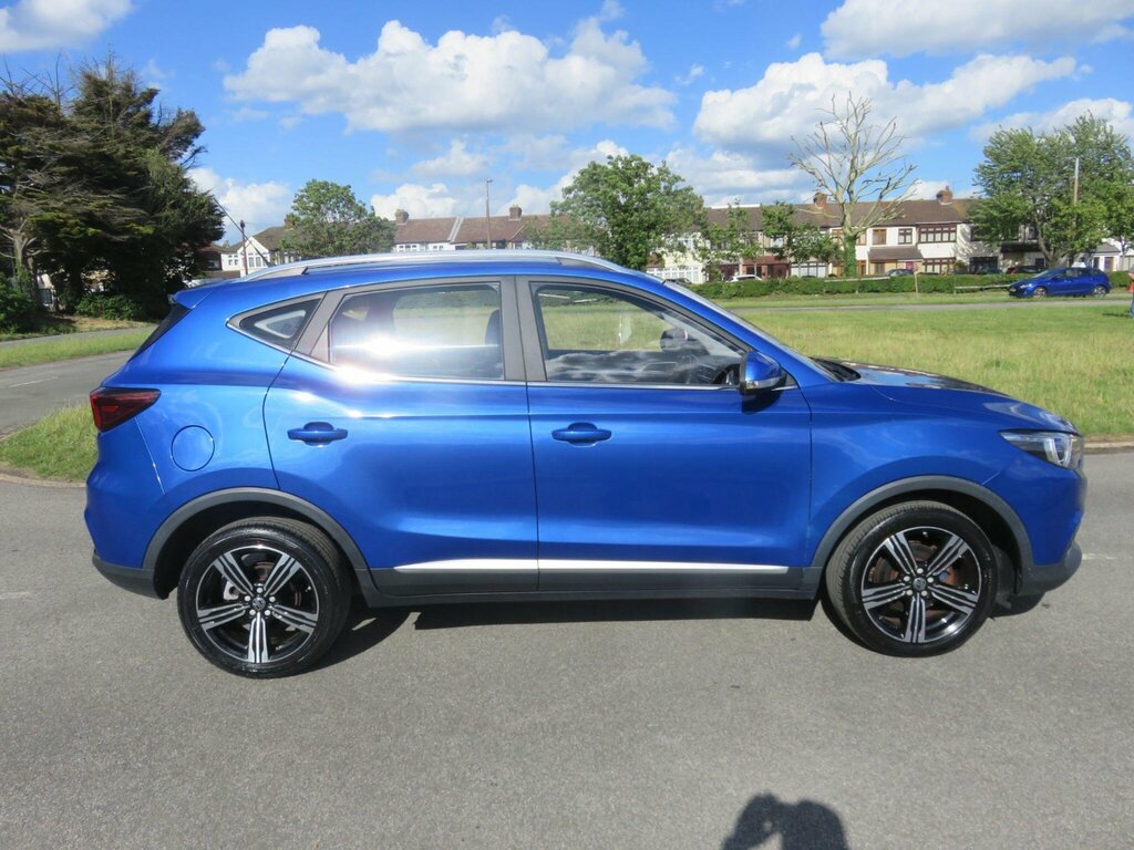 MG ZS 1.0T Gdi Excite Dct Blue #11