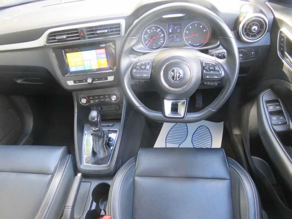 MG ZS 1.0T Gdi Excite Dct Blue #31
