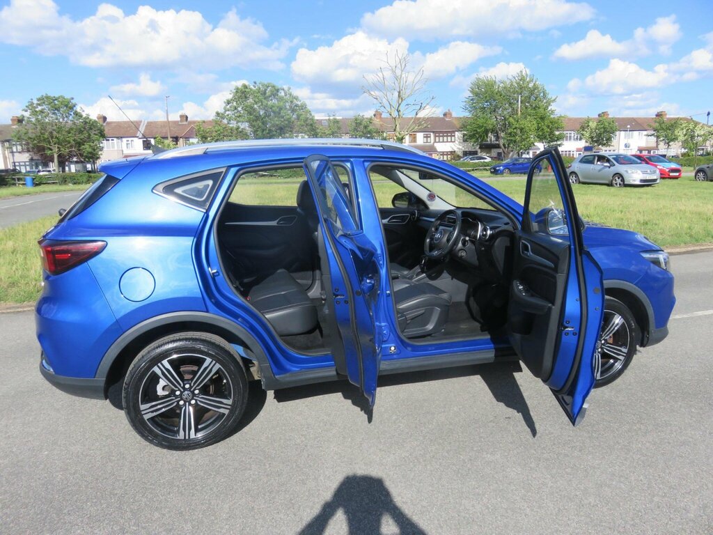 MG ZS 1.0T Gdi Excite Dct Blue #19