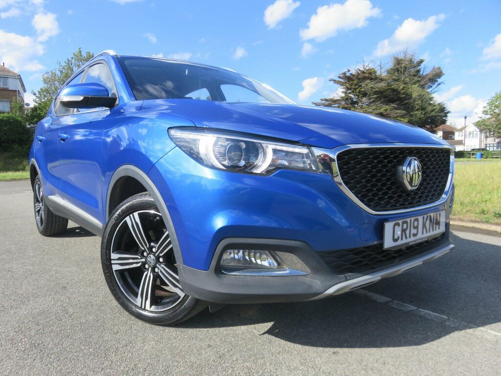 MG ZS 1.0T Gdi Excite Dct Blue #8