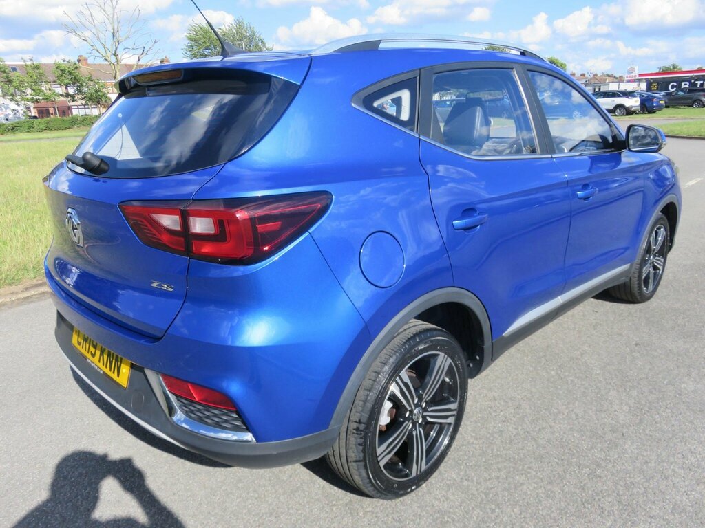 MG ZS 1.0T Gdi Excite Dct Blue #12