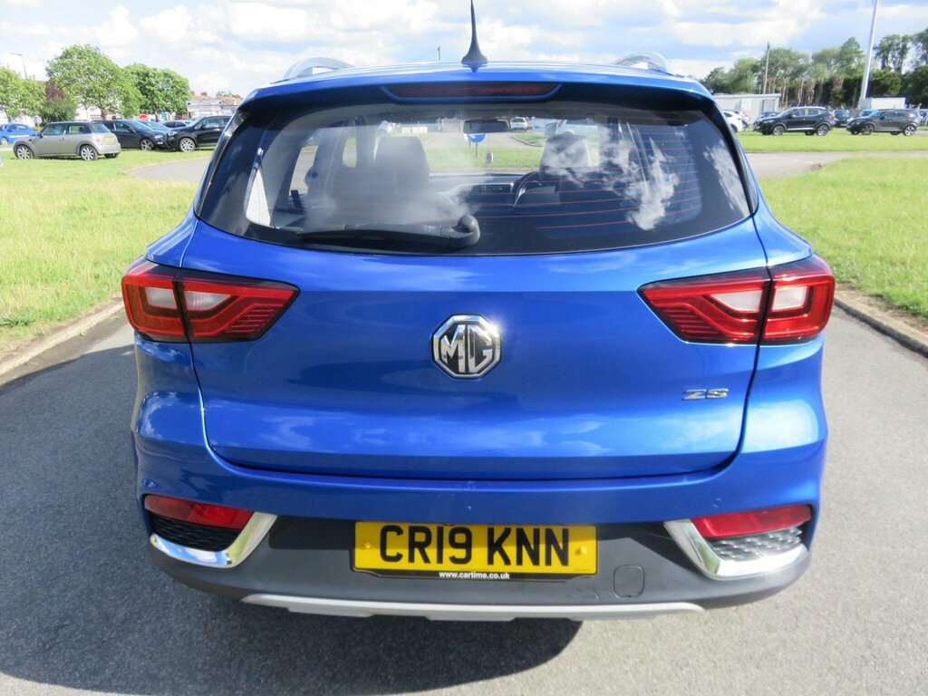 MG ZS 1.0T Gdi Excite Dct Blue #13