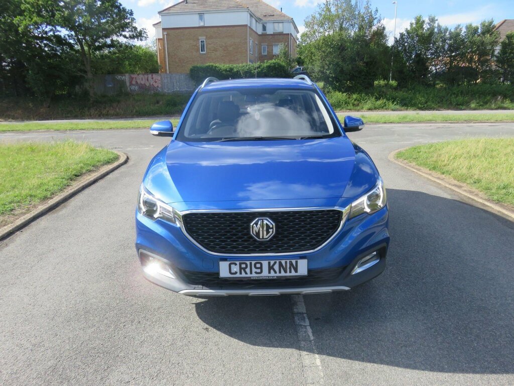 MG ZS 1.0 T-gdi Exclusive Euro 6 Blue #5