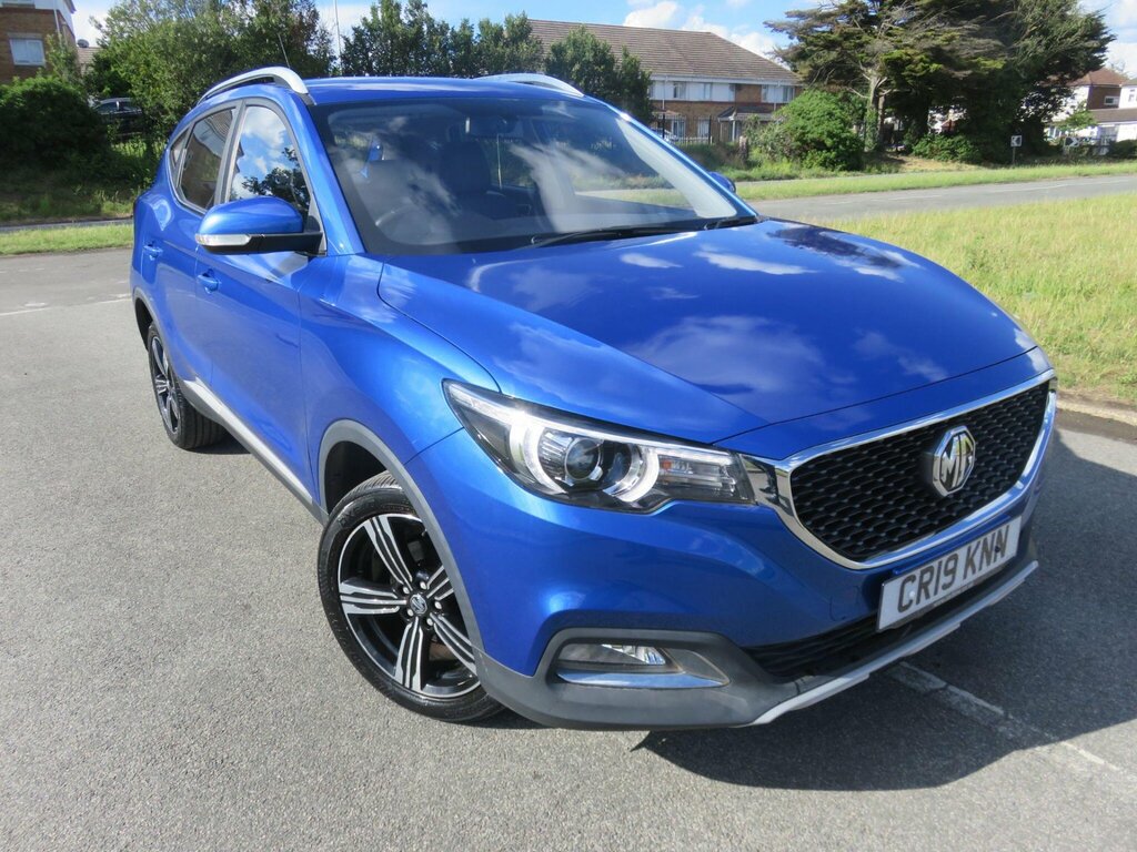 MG ZS 1.0T Gdi Excite Dct Blue #7