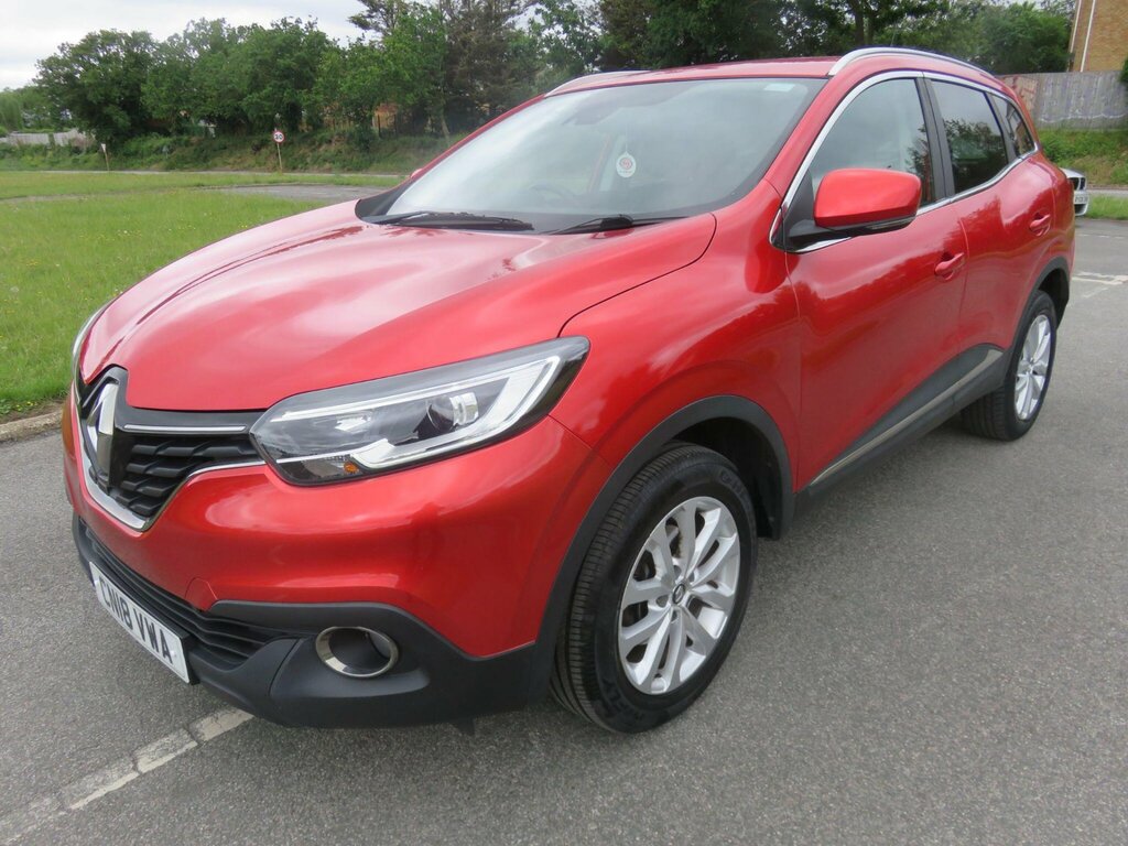 Renault Kadjar 1.5 Dci Dynamique Nav Euro 6 Ss Red #3