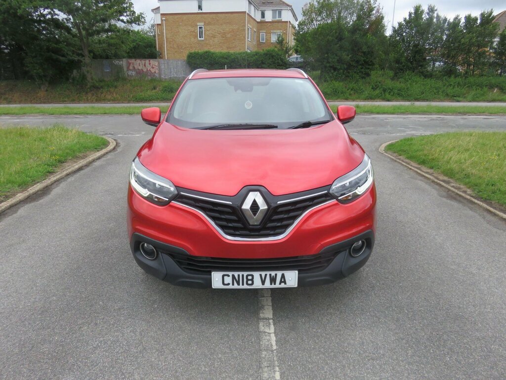 Renault Kadjar 1.5 Dci Dynamique Nav Euro 6 Ss Red #5