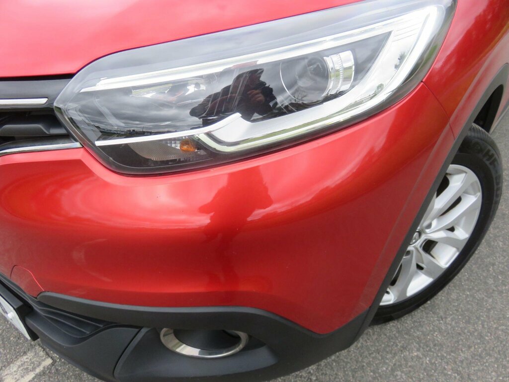 Renault Kadjar 1.5 Dci Dynamique Nav Euro 6 Ss Red #4