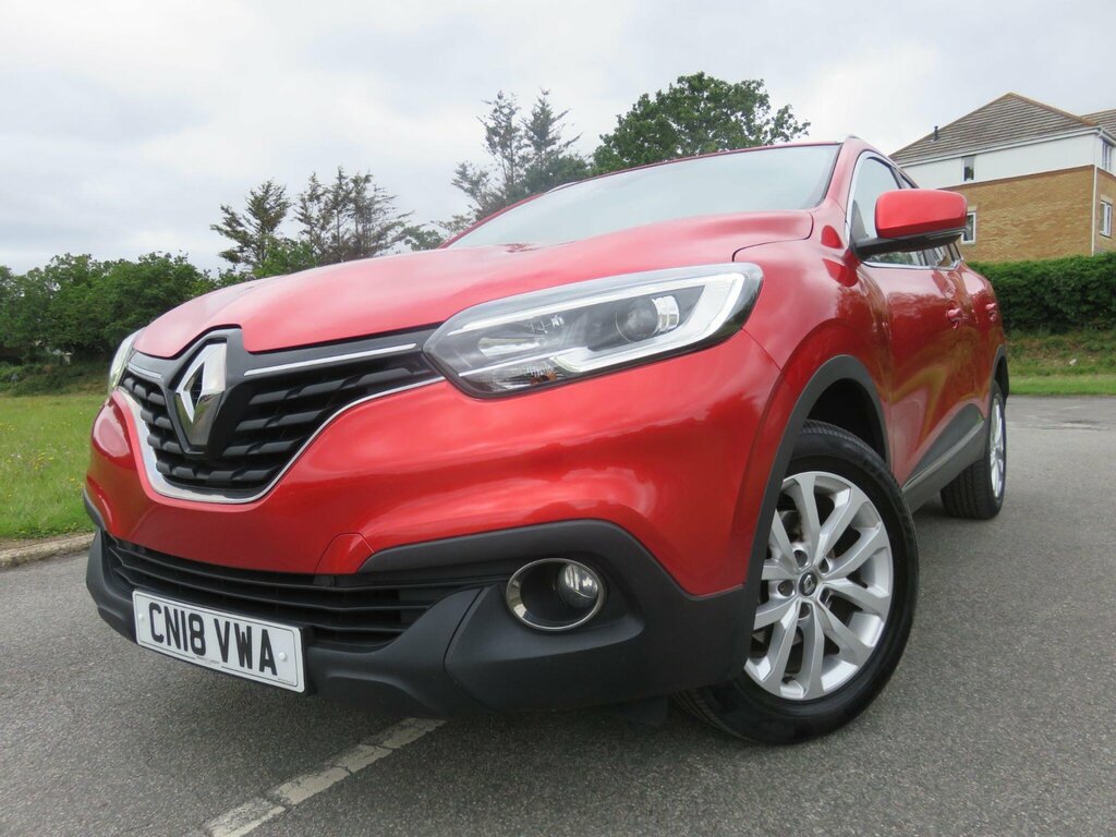 Renault Kadjar 1.5 Dci Dynamique Nav Euro 6 Ss Red #2