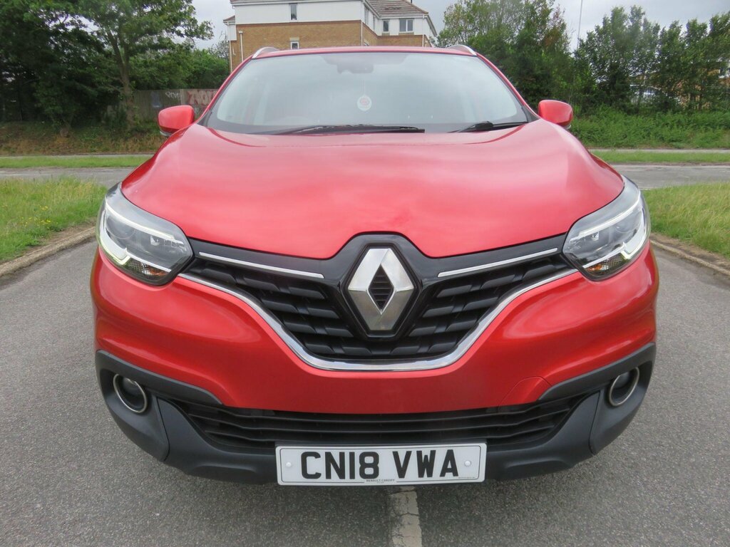 Renault Kadjar 1.5 Dci Dynamique Nav Euro 6 Ss Red #6