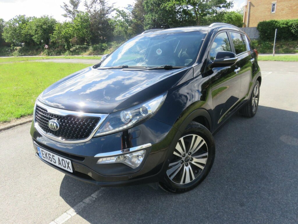 Kia Sportage 2 White #1