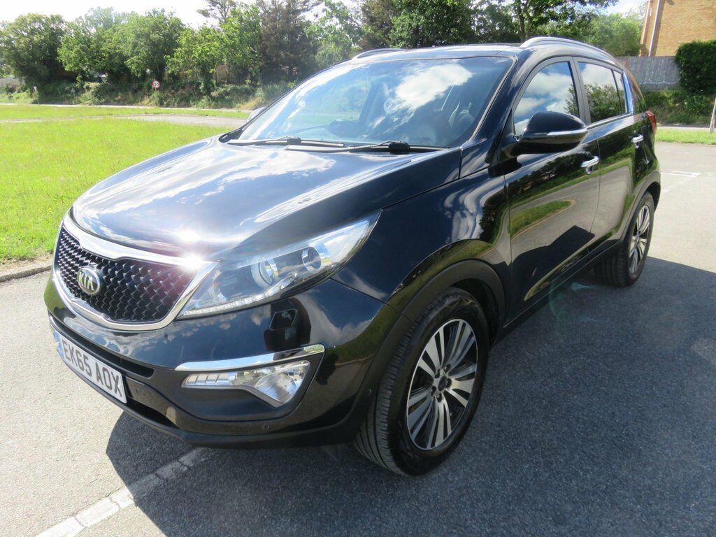 Kia Sportage 2 White #3