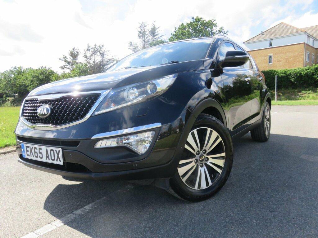Kia Sportage 2 White #2