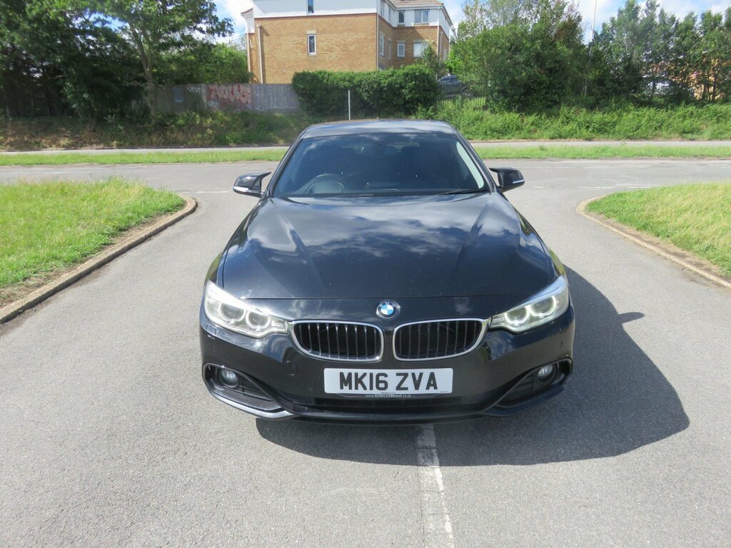 BMW 4 Series Gran Coupe 2.0 420D Sport Euro 6 Ss Black #5