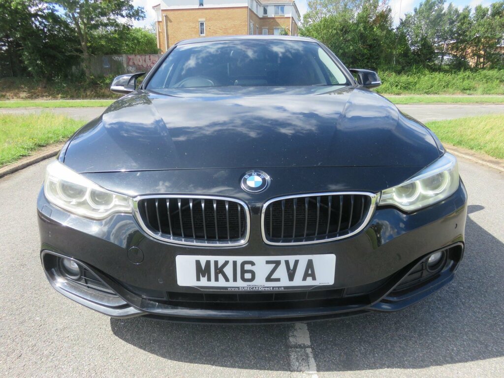 BMW 4 Series Gran Coupe 2.0 420D Sport Euro 6 Ss Black #6