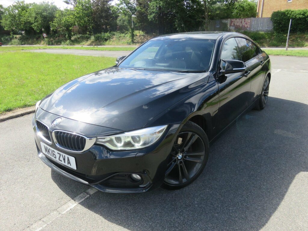 BMW 4 Series Gran Coupe 2.0 420D Sport Euro 6 Ss Black