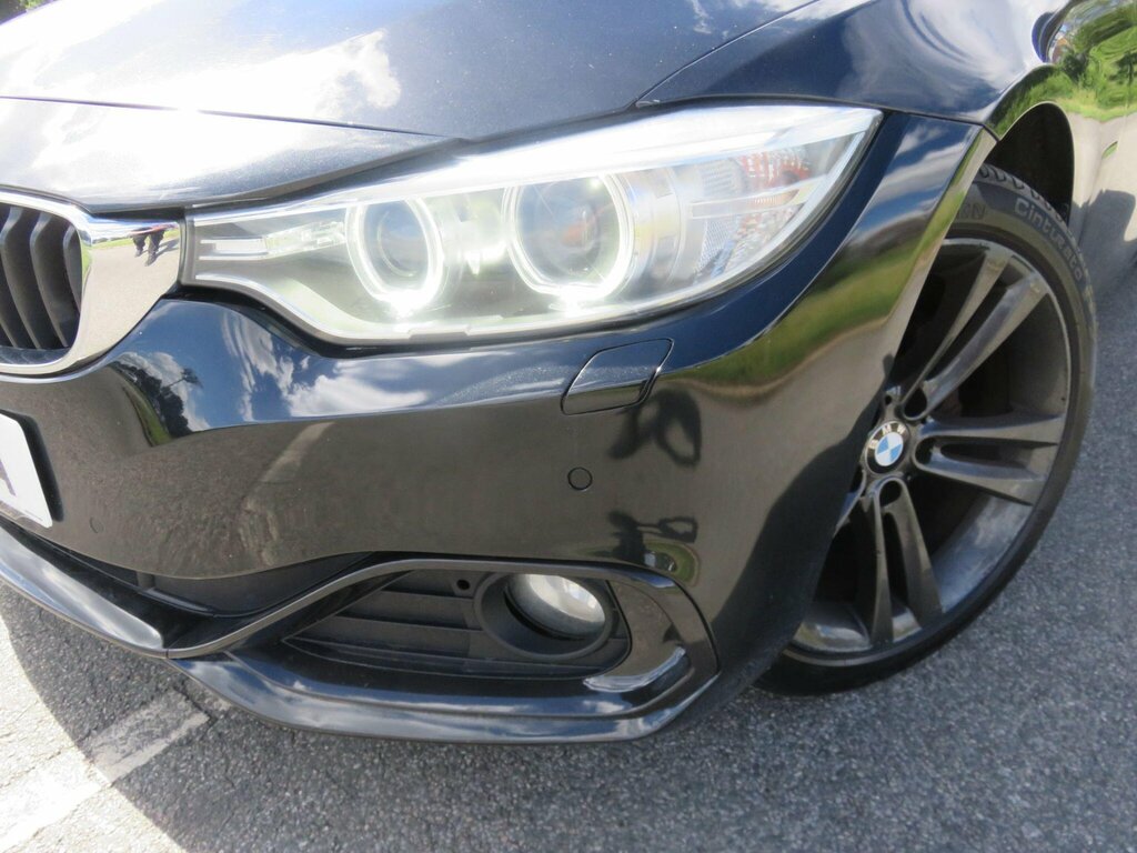 BMW 4 Series Gran Coupe 2.0 420D Sport Euro 6 Ss Black #4