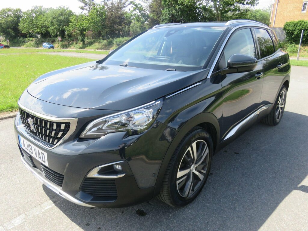 Peugeot 3008 1.5 Bluehdi Allure Euro 6 Ss Grey #3