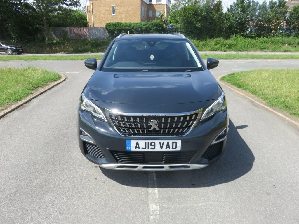 Peugeot 3008 1.5 Bluehdi Allure Euro 6 Ss Grey #5