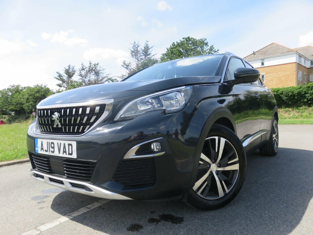 Peugeot 3008 1.5 Bluehdi Allure Euro 6 Ss Grey #2