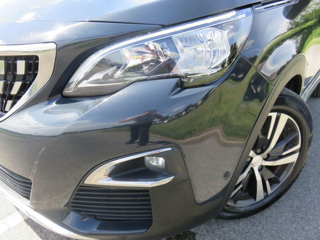 Peugeot 3008 1.5 Bluehdi Allure Euro 6 Ss Grey #4