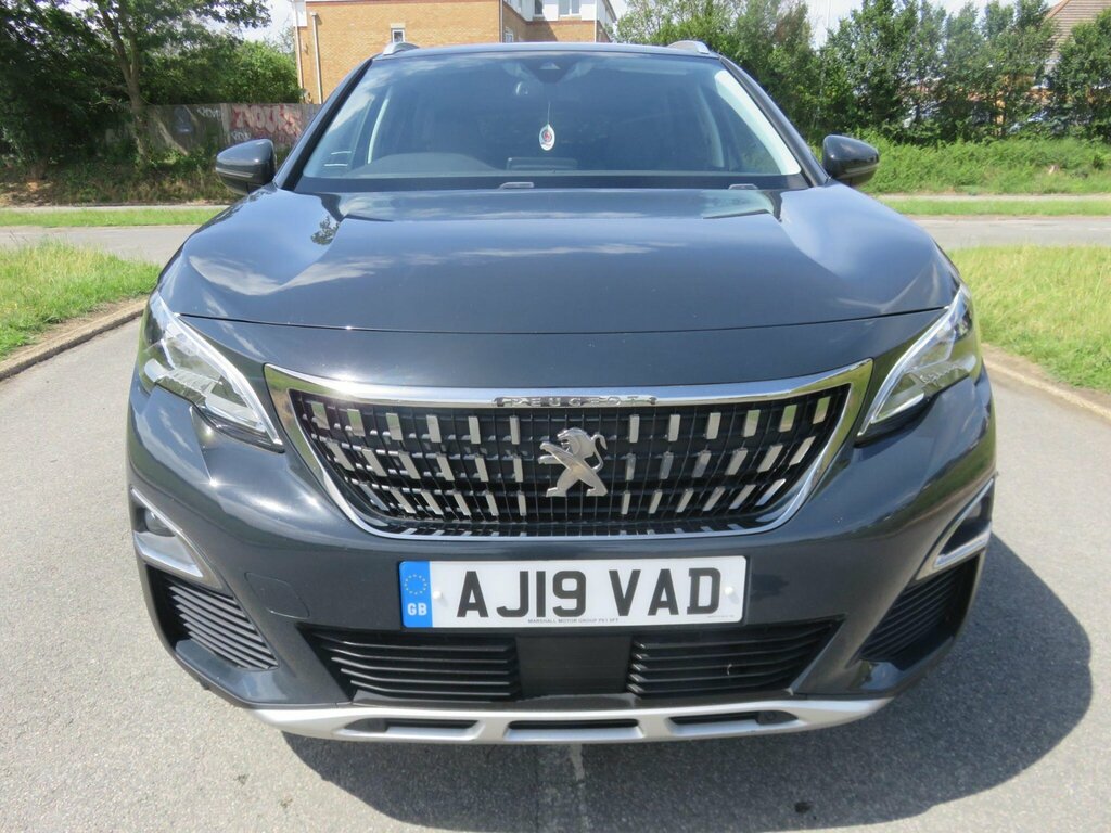 Peugeot 3008 1.5 Bluehdi Allure Euro 6 Ss Grey #6