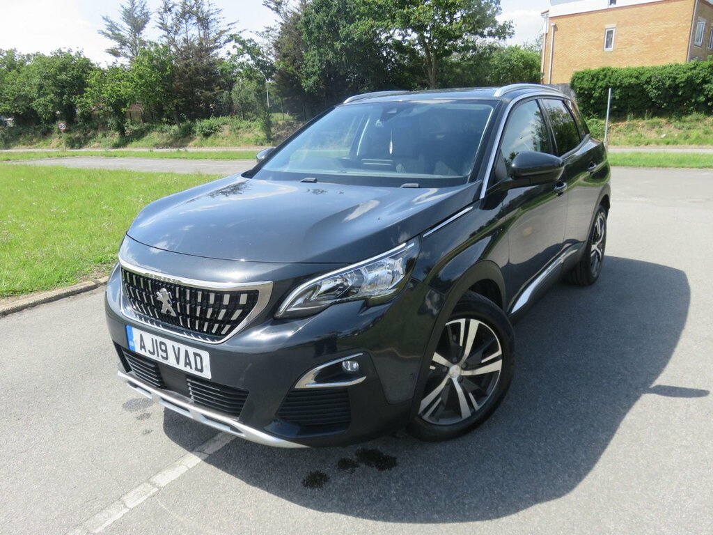 Peugeot 3008 1.5 Bluehdi Allure Euro 6 Ss Grey