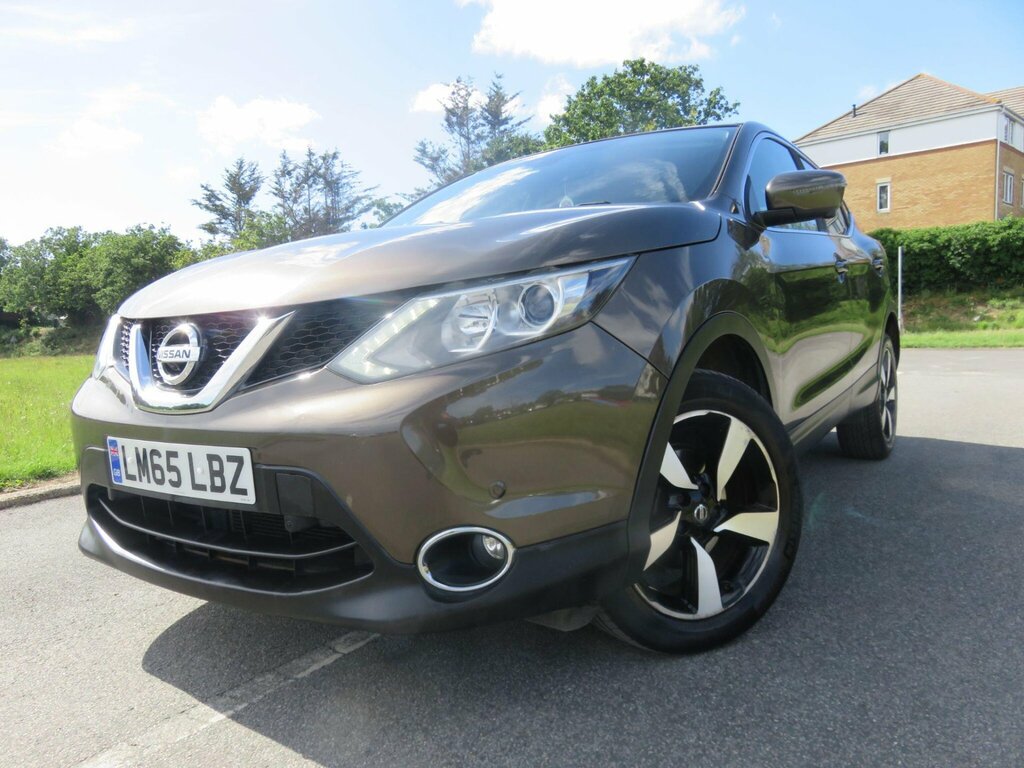 Nissan Qashqai 1.2 Dig-t N-tec 2Wd Euro 6 Ss LM65LBZ Beige #2