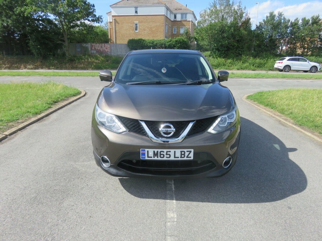 Nissan Qashqai 1.2 Dig-t N-tec 2Wd Euro 6 Ss LM65LBZ Beige #5