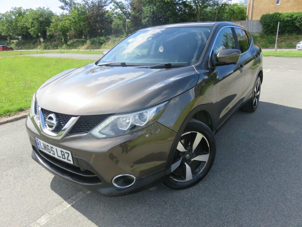 Nissan Qashqai 1.2 Dig-t N-tec 2Wd Euro 6 Ss Beige