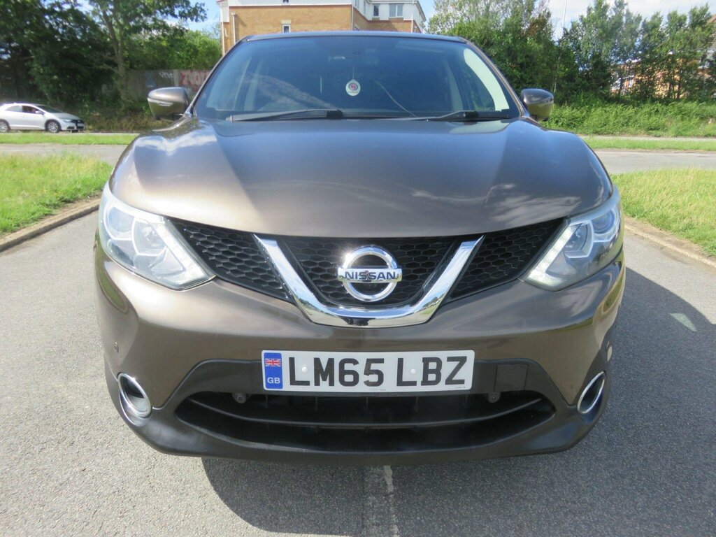 Nissan Qashqai 1.2 Dig-t N-tec 2Wd Euro 6 Ss LM65LBZ Beige #6