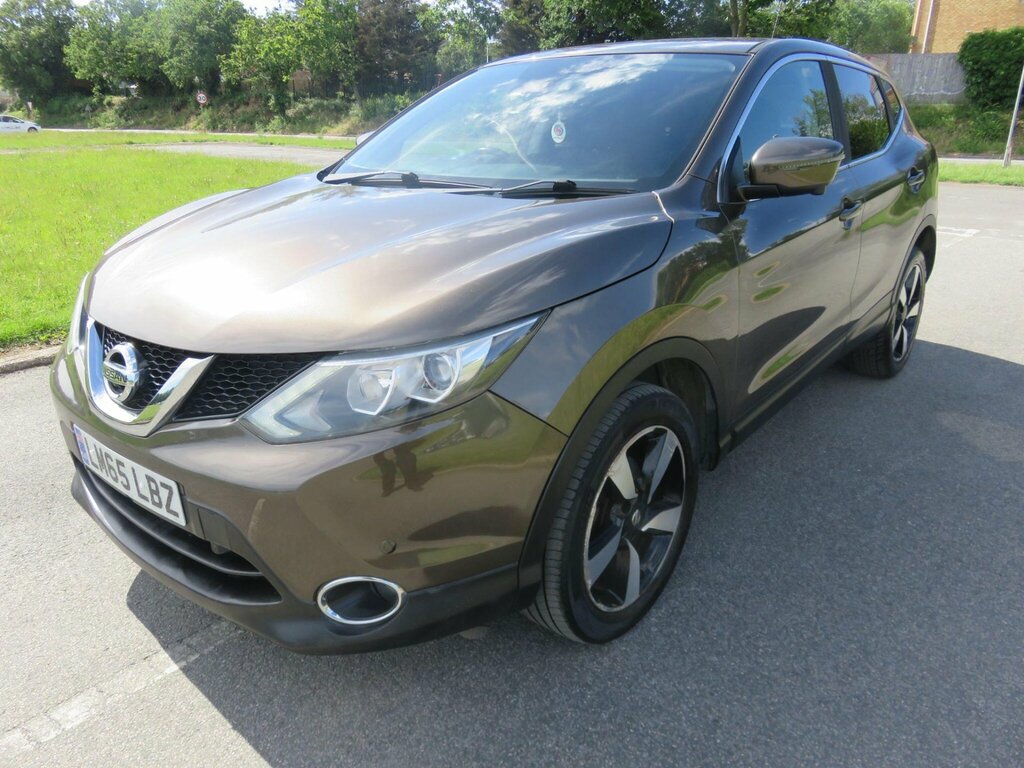 Nissan Qashqai 1.2 Dig-t N-tec 2Wd Euro 6 Ss LM65LBZ Beige #3