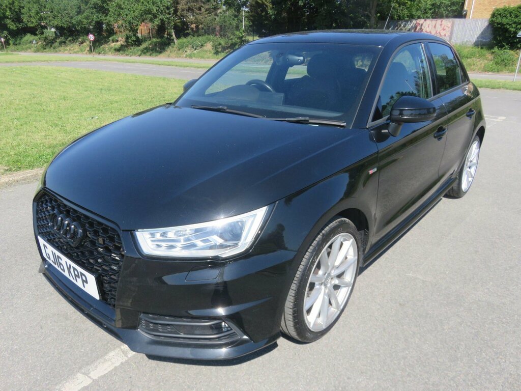 Audi A1 1.4 Tfsi S Line Sportback Euro 6 Ss Black #3