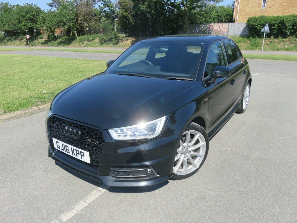 Audi A1 1.4 Tfsi S Line Sportback Euro 6 Ss Black
