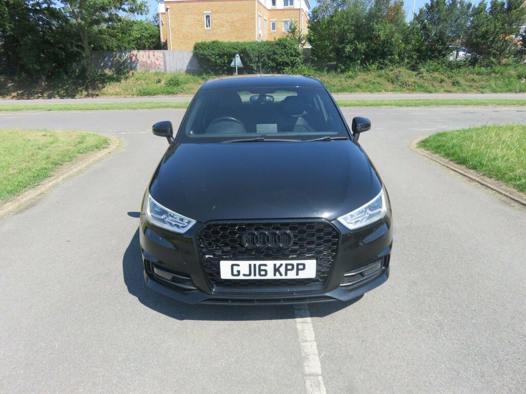 Audi A1 1.4 Tfsi S Line Sportback Euro 6 Ss Black #5