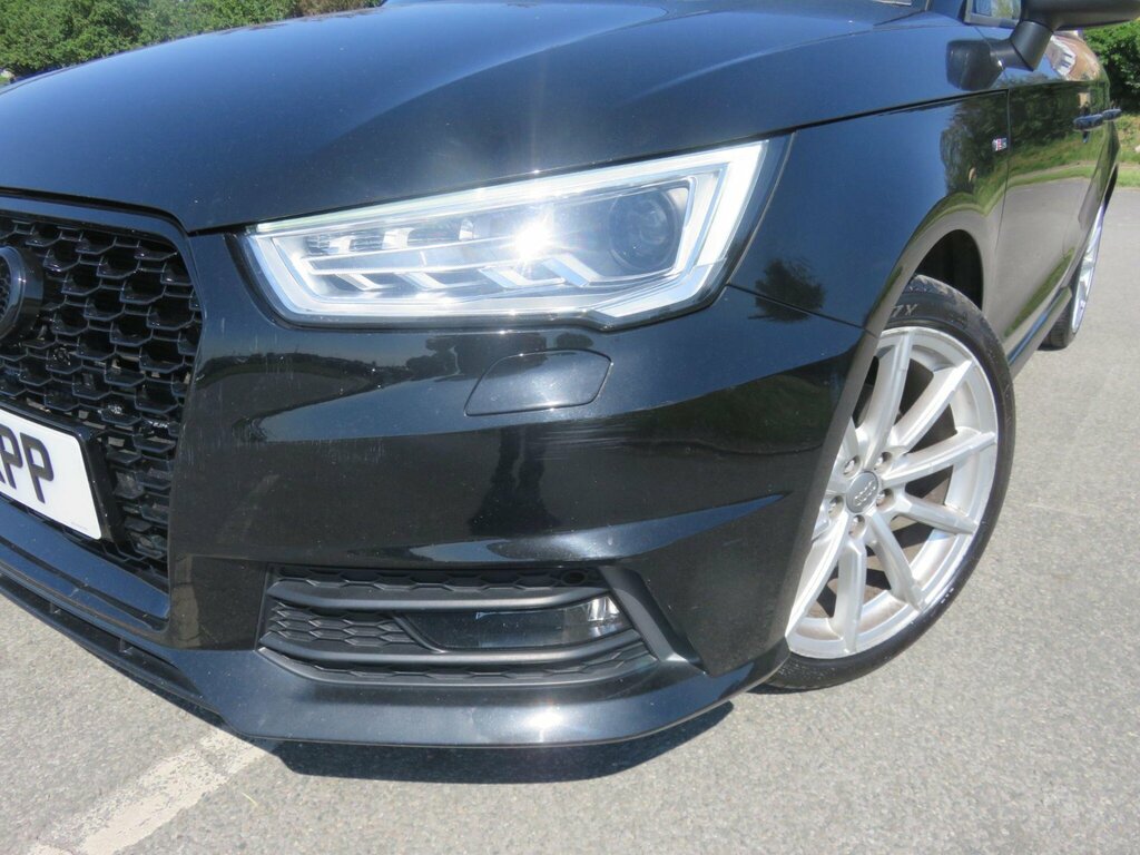 Audi A1 1.4 Tfsi S Line Sportback Euro 6 Ss Black #4