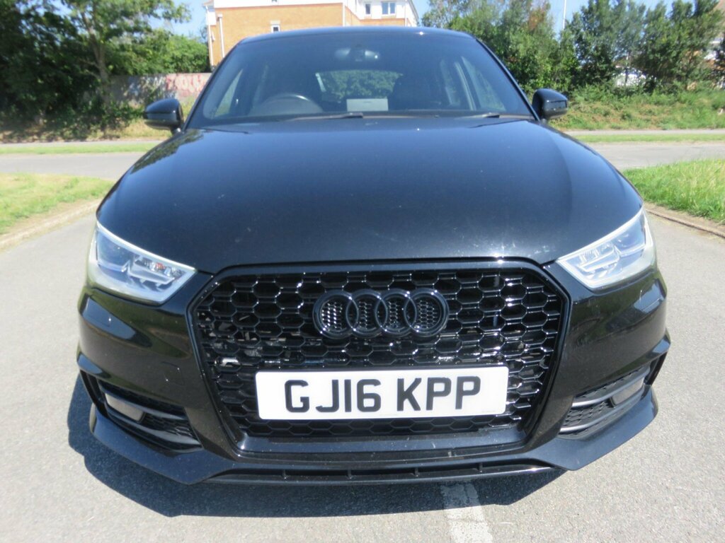 Audi A1 1.4 Tfsi S Line Sportback Euro 6 Ss Black #6
