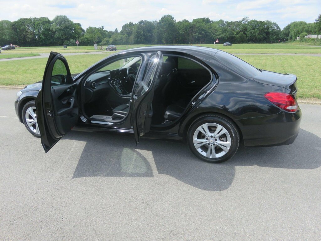 Mercedes-Benz C Class C200 Amg Line Premium Blue #17