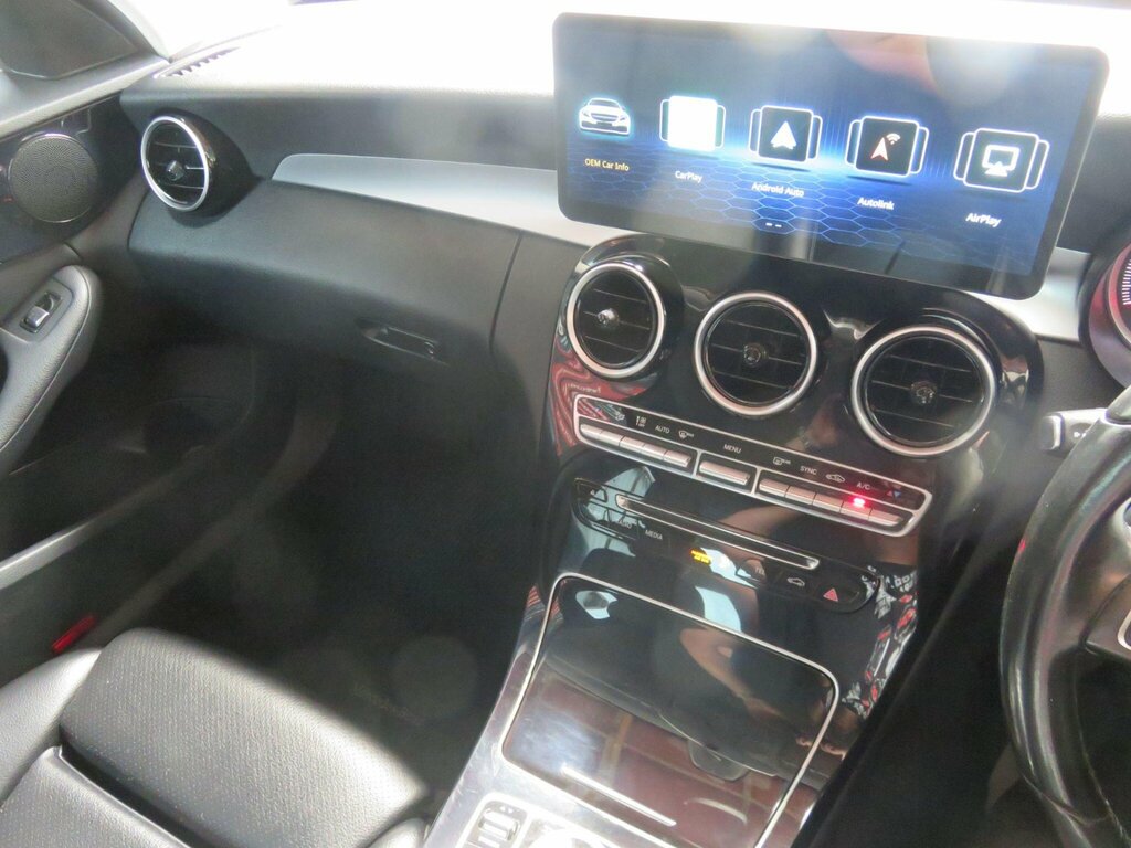 Mercedes-Benz C Class C200 Amg Line Premium Blue #32